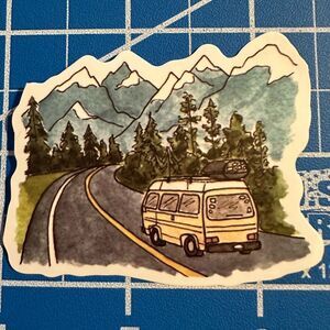 💜13/$13 +Bundle Sticker Sale | Travel Waterproof Sticker